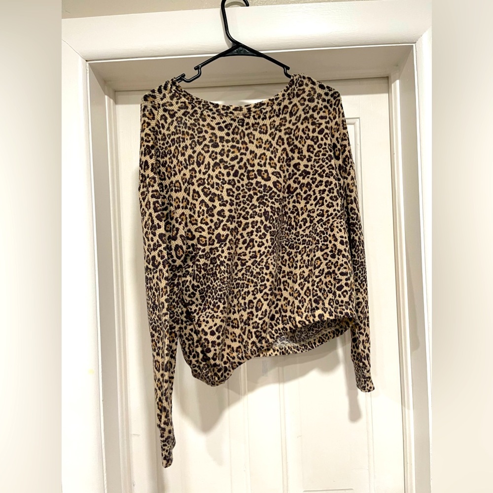 Cheetah Print Shirt - Picture 1 of 1